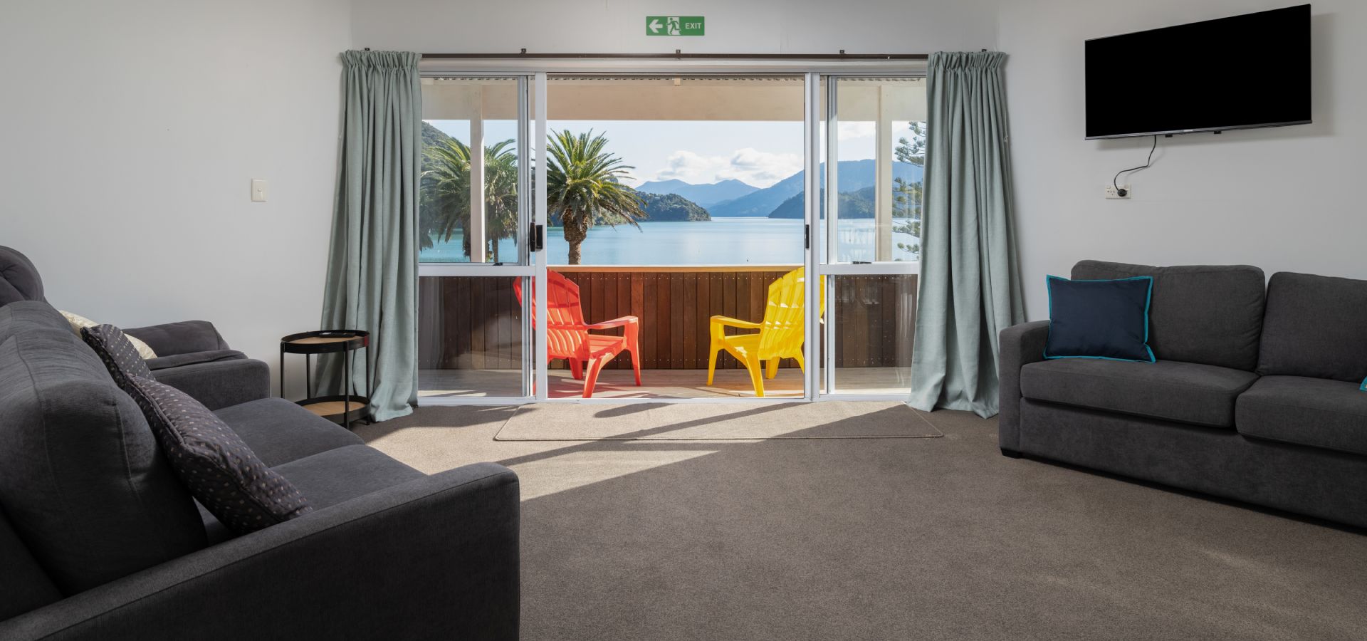 Accommodation in the Marlborough Sounds