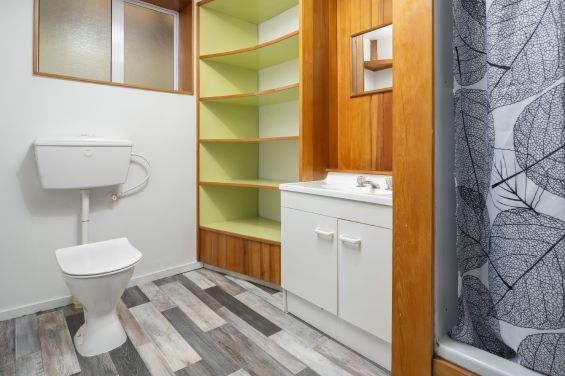 Kiwi Hideaway - bathroom